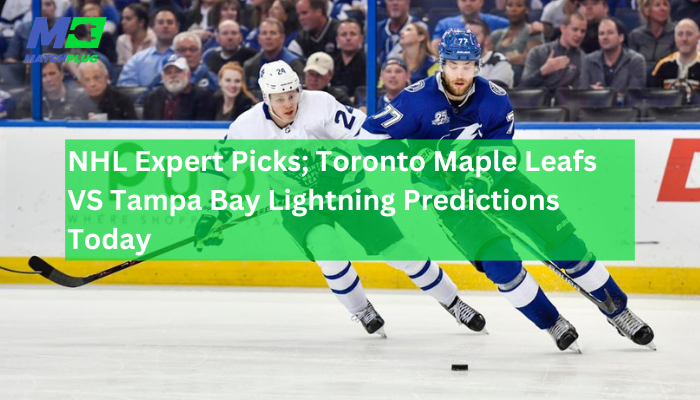 NHL Playoffs odds, expert picks: Predictions for Maple Leafs vs