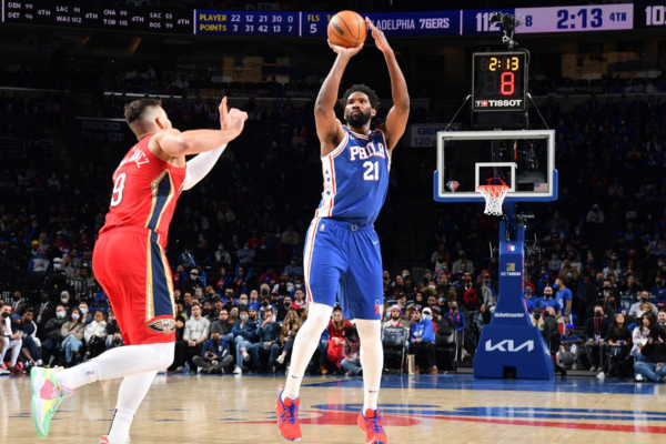 Joel Embiid or Nikola Jokic: Who Is the NBA MVP Favorite? - Bleacher Nation