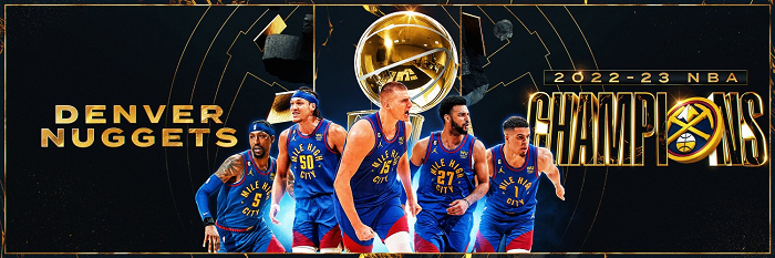 Change The Logo NBA To Nikola Jokic Funny NBA Finals Champions