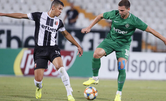 Spoils shared between Ludogorets Razgrad and Loko Plovdiv