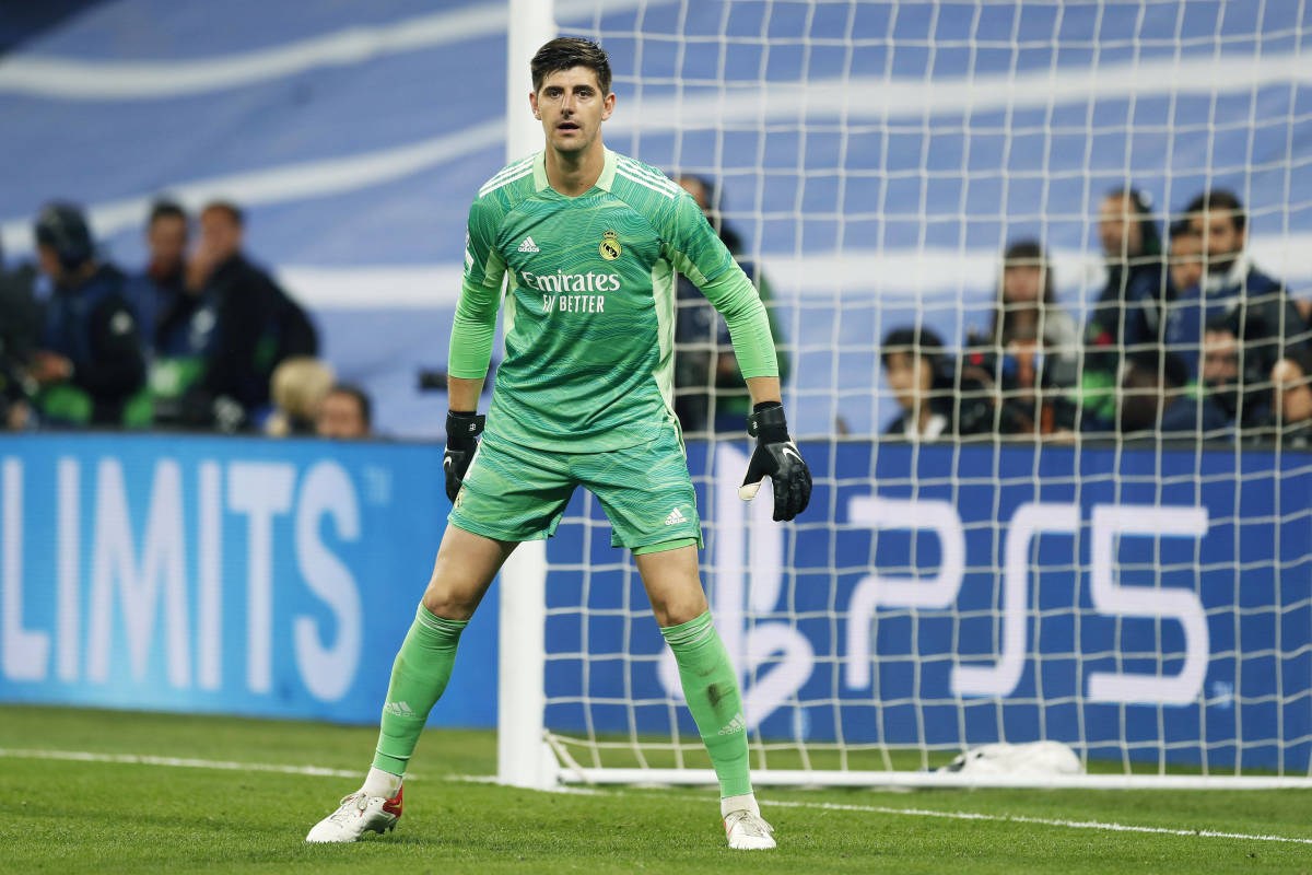 Thibaut Courtois cries over his Ballon d'Or placement again