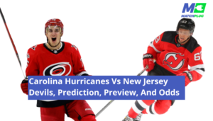 Carolina Hurricanes Vs New Jersey Devils