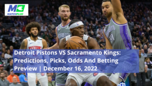 detroit pistons vs sacramento kings