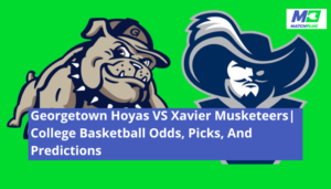 Georgetown Goyas Vs Xavier Musketeers