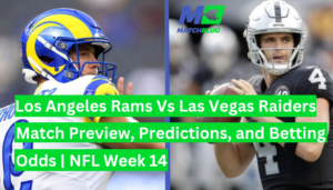 NFL: Los Angeles Rams VS Las Vegas Raiders
