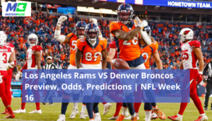 Los Angeles Rams VS Denver Broncos