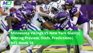 Minnesota Vikings VS New York Giants