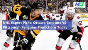 Ottawa Senators VS Pittsburgh Penguins