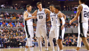 San Antonio Spurs break NBA Game Attendance Record