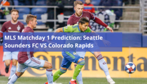 seattle sounders - colorado rapids