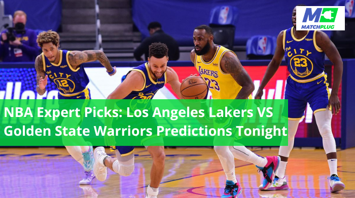 Los Angeles Lakers And Golden State Warriors