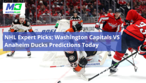 washington capitals and anaheim ducks