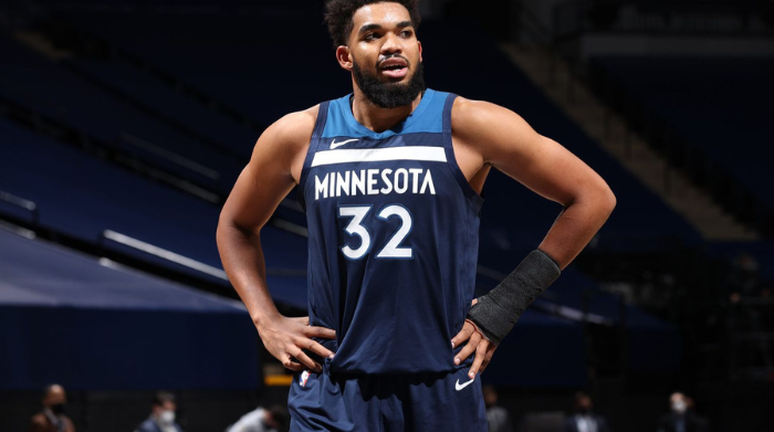 karl-anthony towns returns to timberwolves