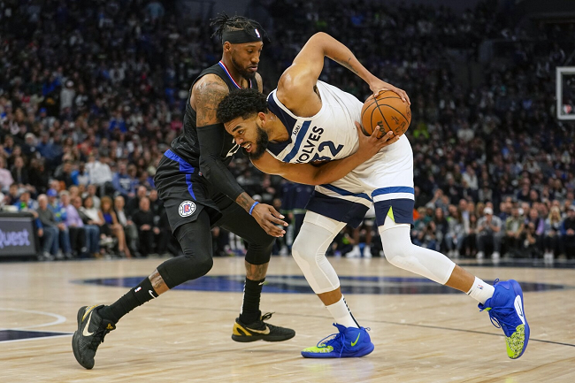 karl-anthony towns returns to timberwolves