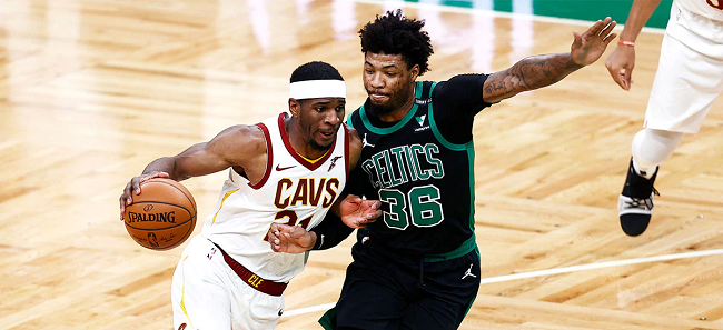 cleveland cavaliers and boston celtics