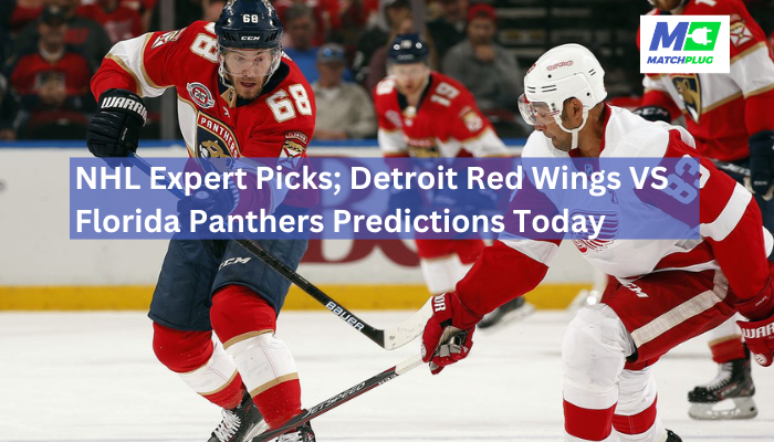 NHL Expert Picks; Detroit Red Wings VS Florida Panthers Predictions Today