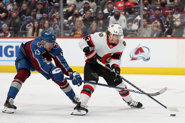 ottawa senators vs colorado avalanche match preview