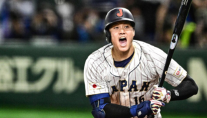 ohtani shines as japan defeats usa