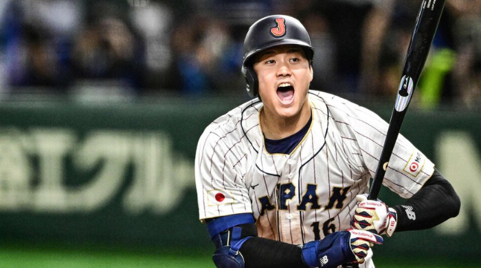 MVP Shohei Ohtani Japan Baseball 2023 World Baseball Classic