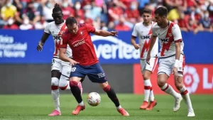 Rayo vs Osasuna