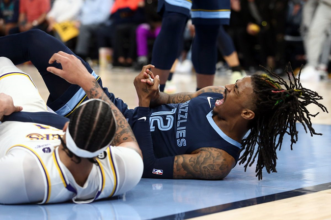 ja morant to be absent from nba playoffs