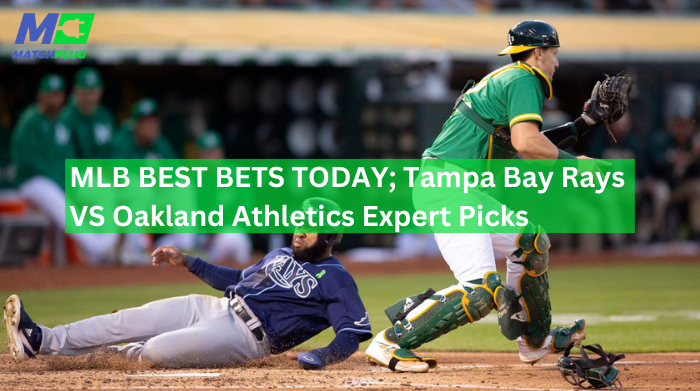 Oakland Athletics vs Tampa Bay Rays 4/8/2023 Picks Predictions