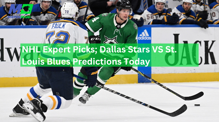 dallas stars vs st. louis blues match prediction