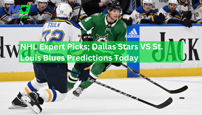 dallas stars vs st. louis blues match prediction