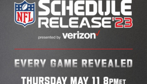 2023 nfl schedule release news