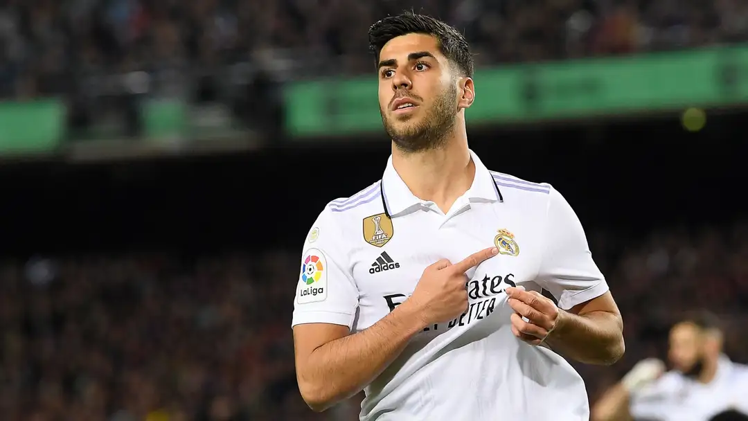 Marco Asensio will LEAVE Real Madrid on free this summer 