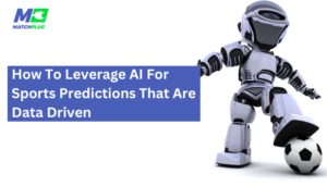 leverage AI for sports predicitons