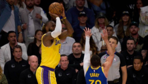 lakers knock out warriors