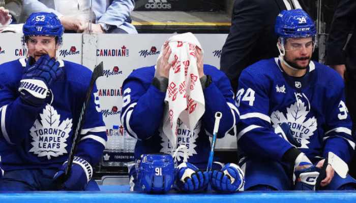 maple leafs eliminated from playoffs