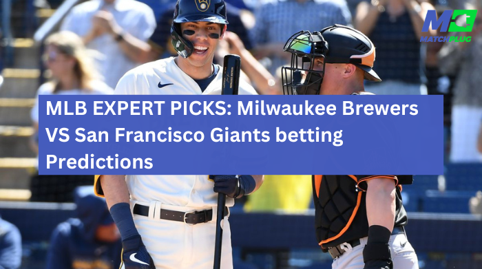 brewers vs giants match prediction