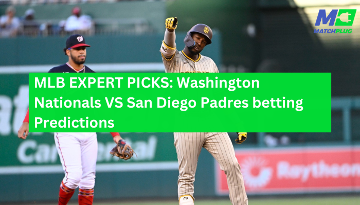 nationals vs padres match prediction