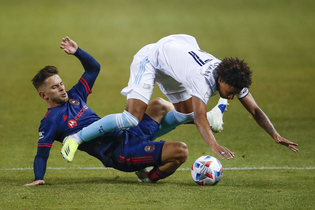 New England Revolution 3-3 Chicago Fire FC (May 27, 2023) Final