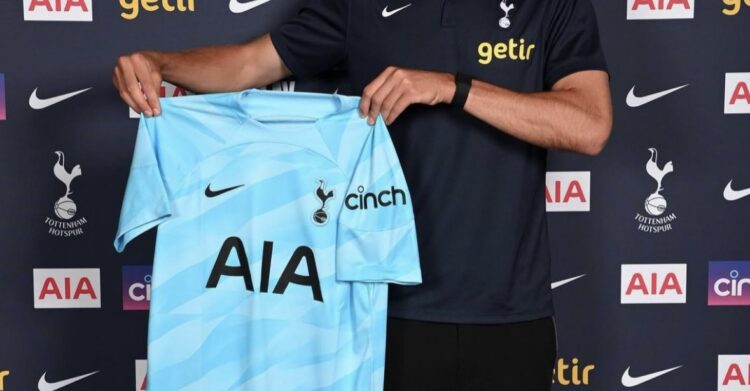 Tottenham Hotspur sign goalkeeper Vicario from Empoli