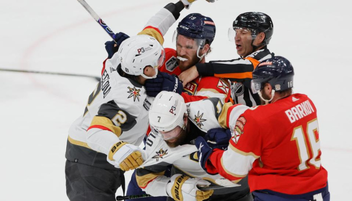 NHL Expert Picks; Florida Panthers VS Vegas Golden Knights Predictions Today