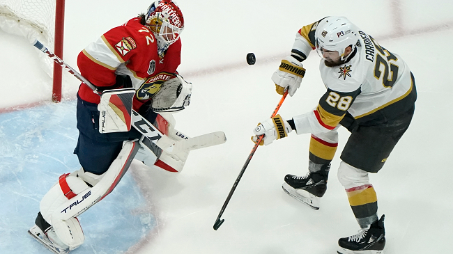 florida panthers vs vegas golden knights predictions today