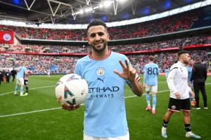 Riyad mahrez