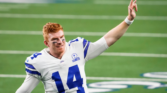 Andy Dalton declares himself 'as a starter in this league’ - Matchplug Blog