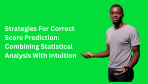 statistical analysis for correct score predictions