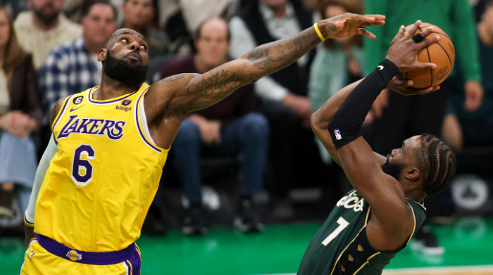 Celtics to face Lakers on Christmas Day 2023