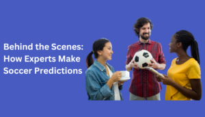 how experts make soccer predictions