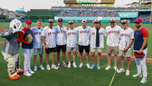 ducks flaunt baseball skills