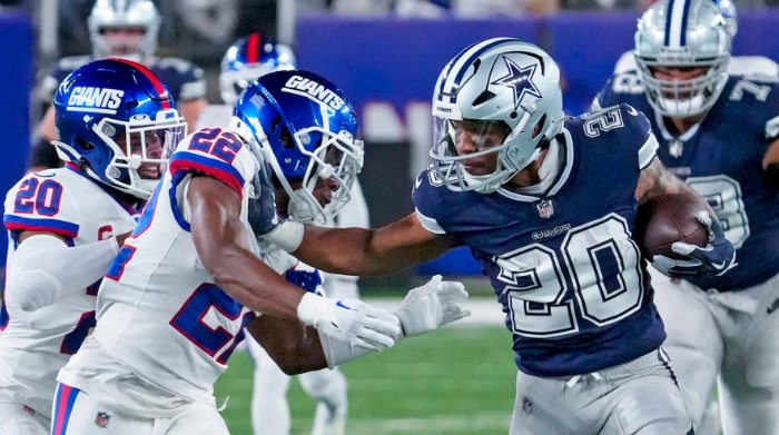 Skunked' Giants embarrassed by 40-0 loss to Cowboys on opening night