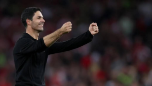 arteta: blame me for raya jitters