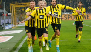 fourth dortmund win in a row