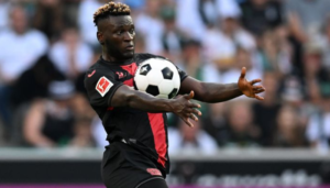 chelsea watching leverkusen victor boniface