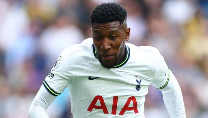 emerson: tottenham top of the table